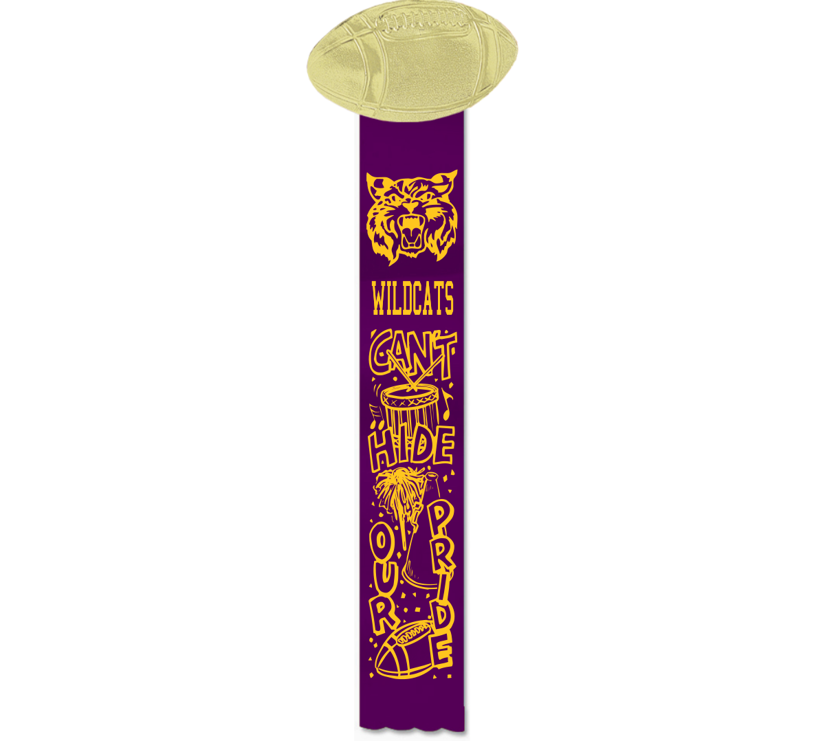 Custom Game Ribbons Custom Metallic 2