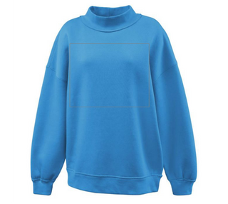 Preview of Custom Mock Neck Sweatshirts