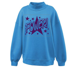 Preview of Custom Mock Neck Sweatshirts