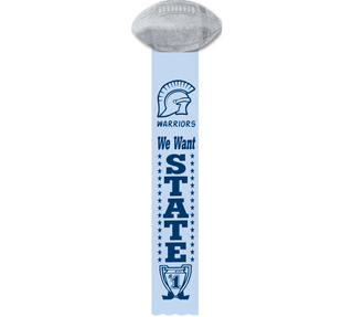 Preview of Custom Satin 3" x 16" Super Ribbon