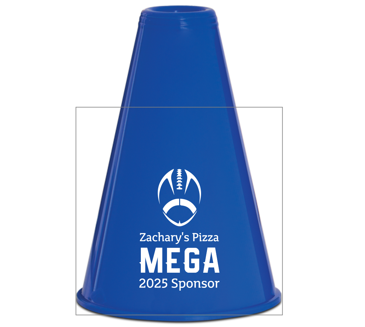 Customized Mega Phones Custom Printed Megaphones - Boosters Incorporated