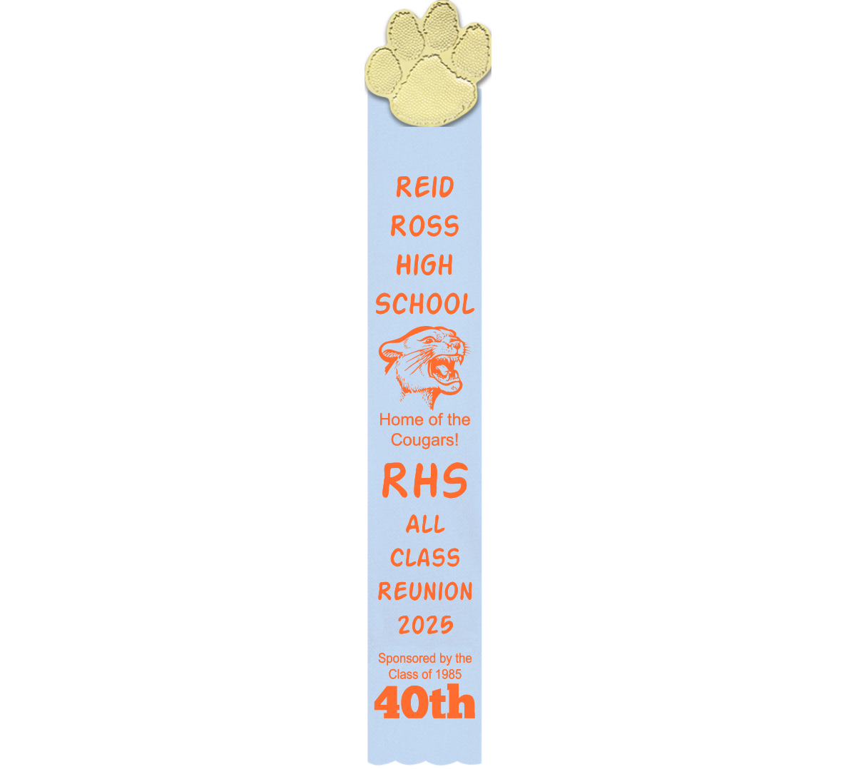 Custom Game Ribbons Custom Satin 2