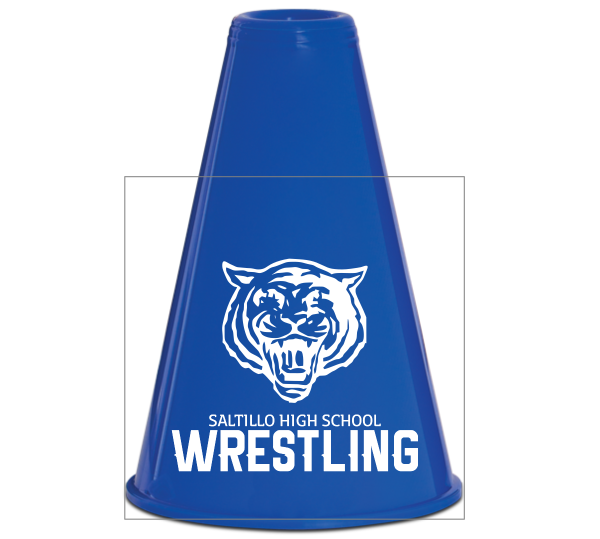 Customized Mega Phones Custom Printed Megaphones - Boosters Incorporated