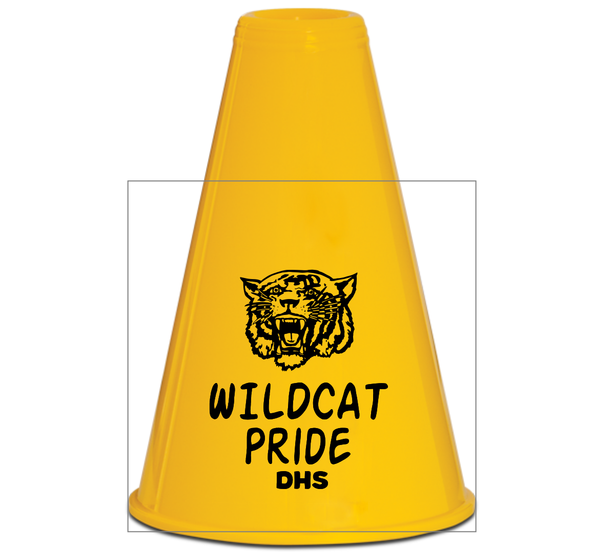 Customized Mega Phones Custom Printed Megaphones - Boosters Incorporated