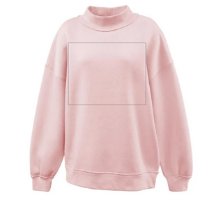 Preview of Custom Mock Neck Sweatshirts