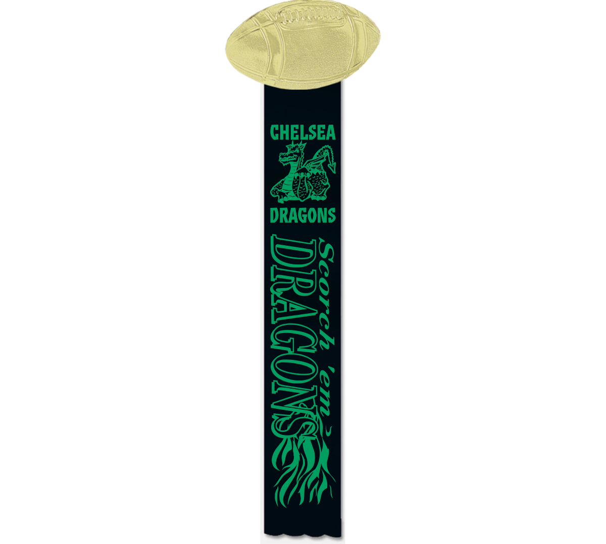 Custom Game Ribbons Custom Metallic 2