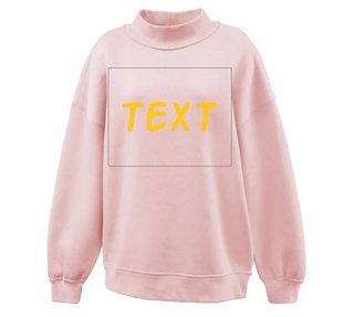 Preview of Custom Mock Neck Sweatshirts