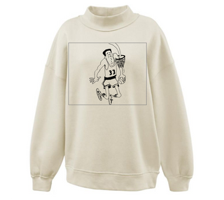 Preview of Custom Mock Neck Sweatshirts