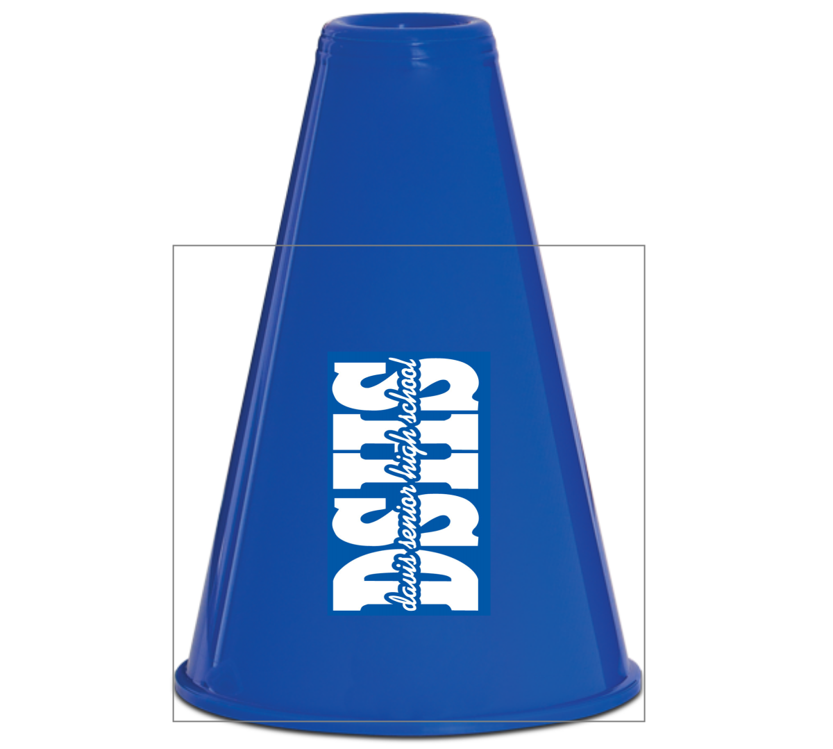 Customized Mega Phones Custom Printed Megaphones - Boosters Incorporated