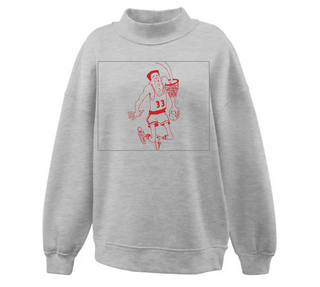 Preview of Custom Mock Neck Sweatshirts