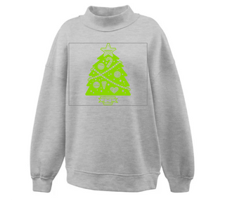 Preview of Custom Mock Neck Sweatshirts