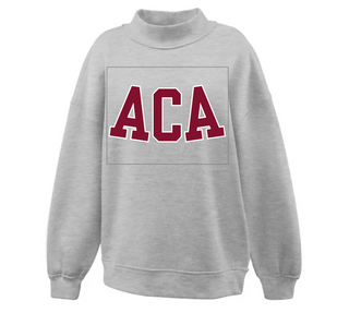 Preview of Custom Mock Neck Sweatshirts