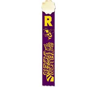 Preview of Custom Metallic Recognition Ribbon