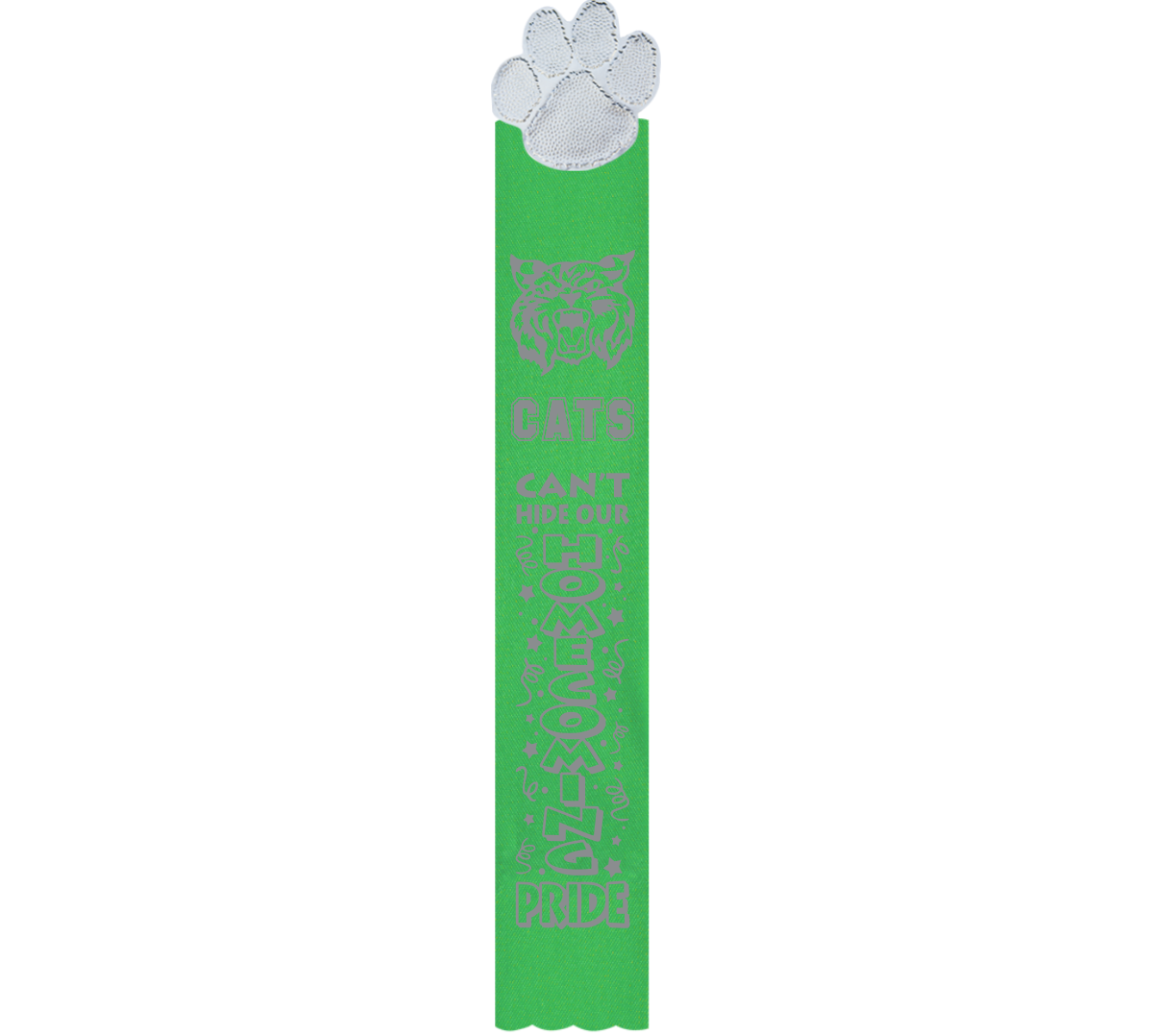Custom Game Ribbons Custom Satin 2