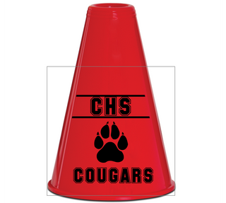 Customized Mega Phones Custom Printed Megaphones - Boosters Incorporated