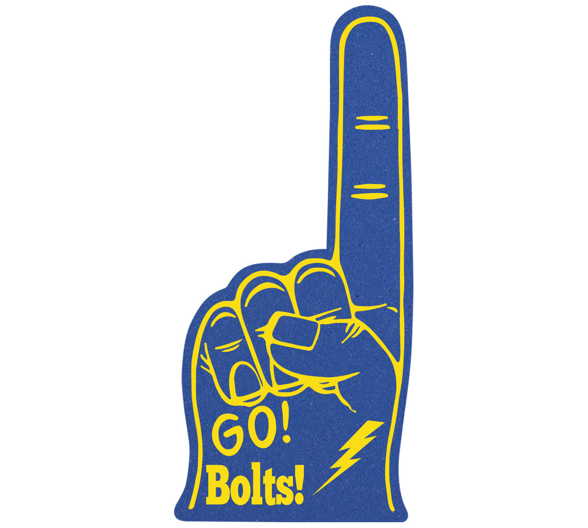 Custom 18″ Foam Hand - Boosters Incorporated