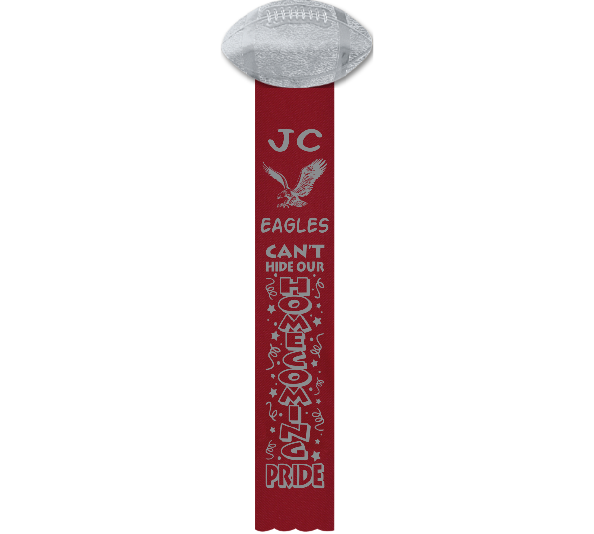 Custom Game Ribbons Custom Satin 2