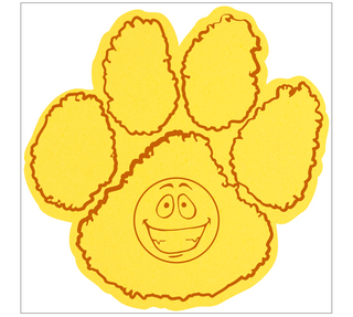 Preview of Custom 12" Foam Paw