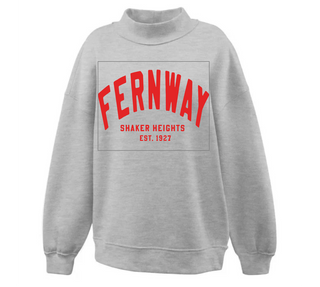 Preview of Custom Mock Neck Sweatshirts
