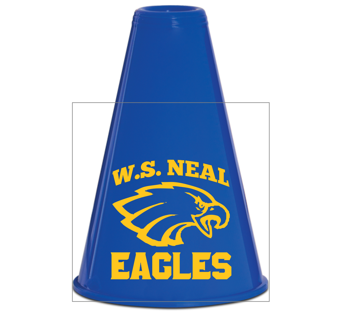 Customized Mega Phones Custom Printed Megaphones - Boosters Incorporated