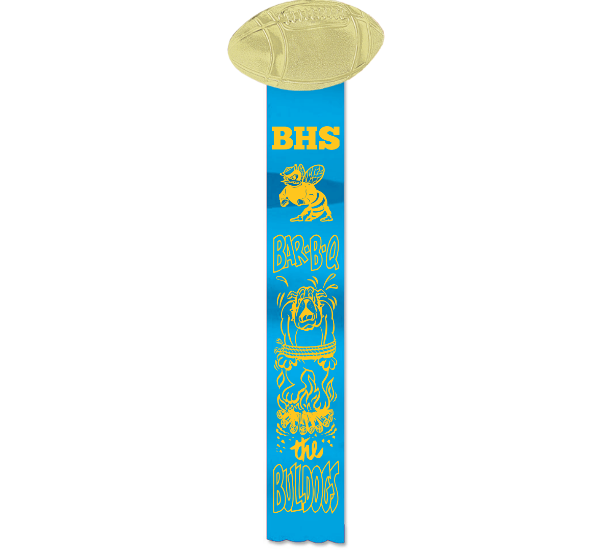 Custom Game Ribbons Custom Metallic 2