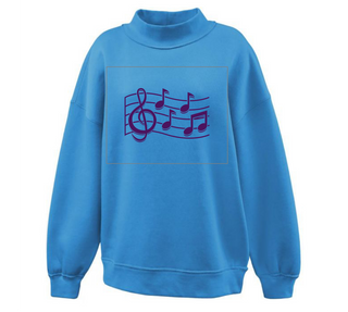 Preview of Custom Mock Neck Sweatshirts