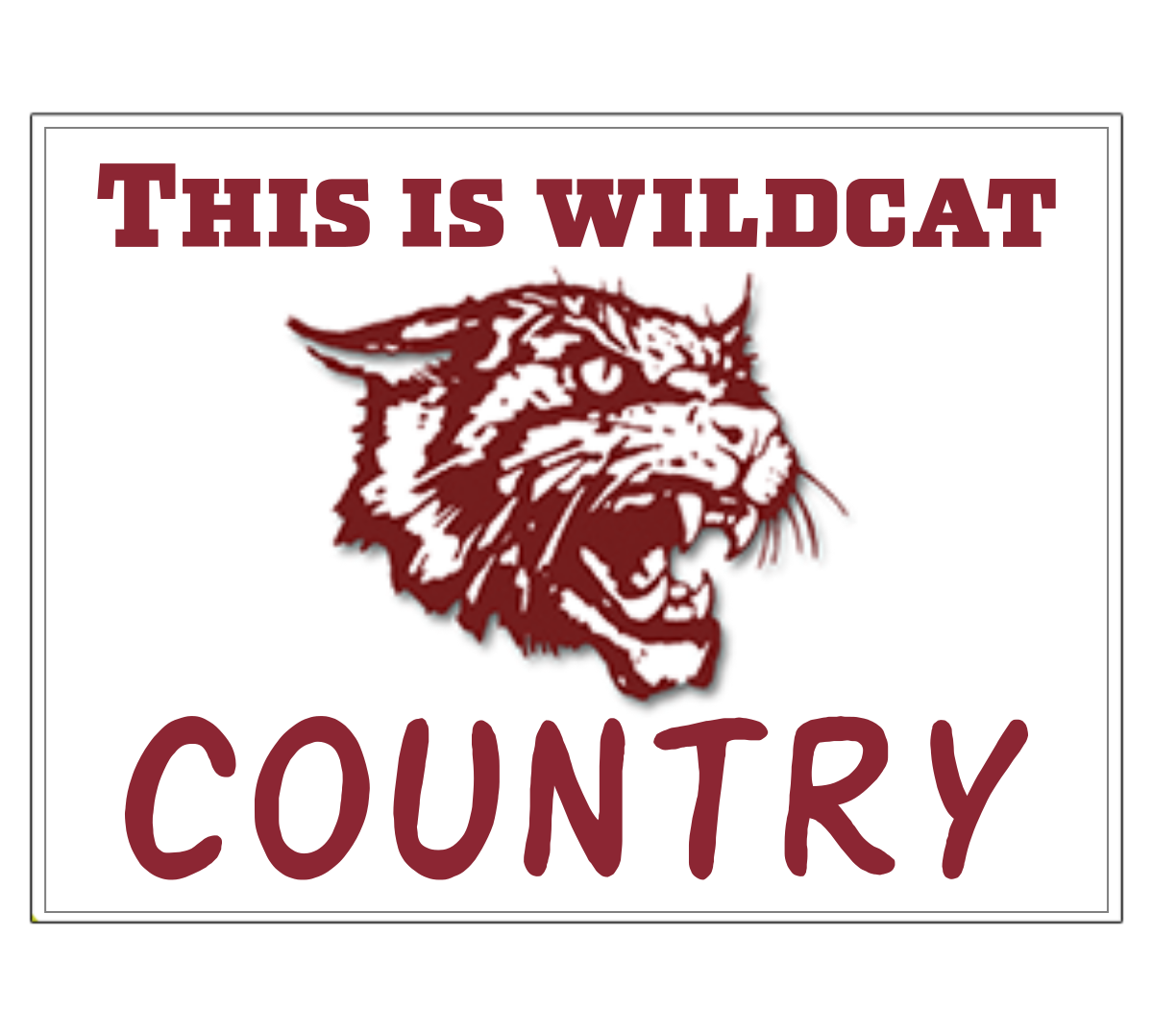 Custom Yard Signs w/Stand - Boosters Incorporated