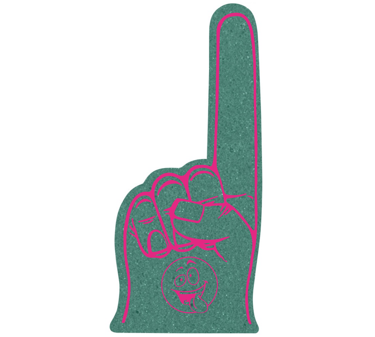 Custom 18″ Foam Finger - Boosters Incorporated