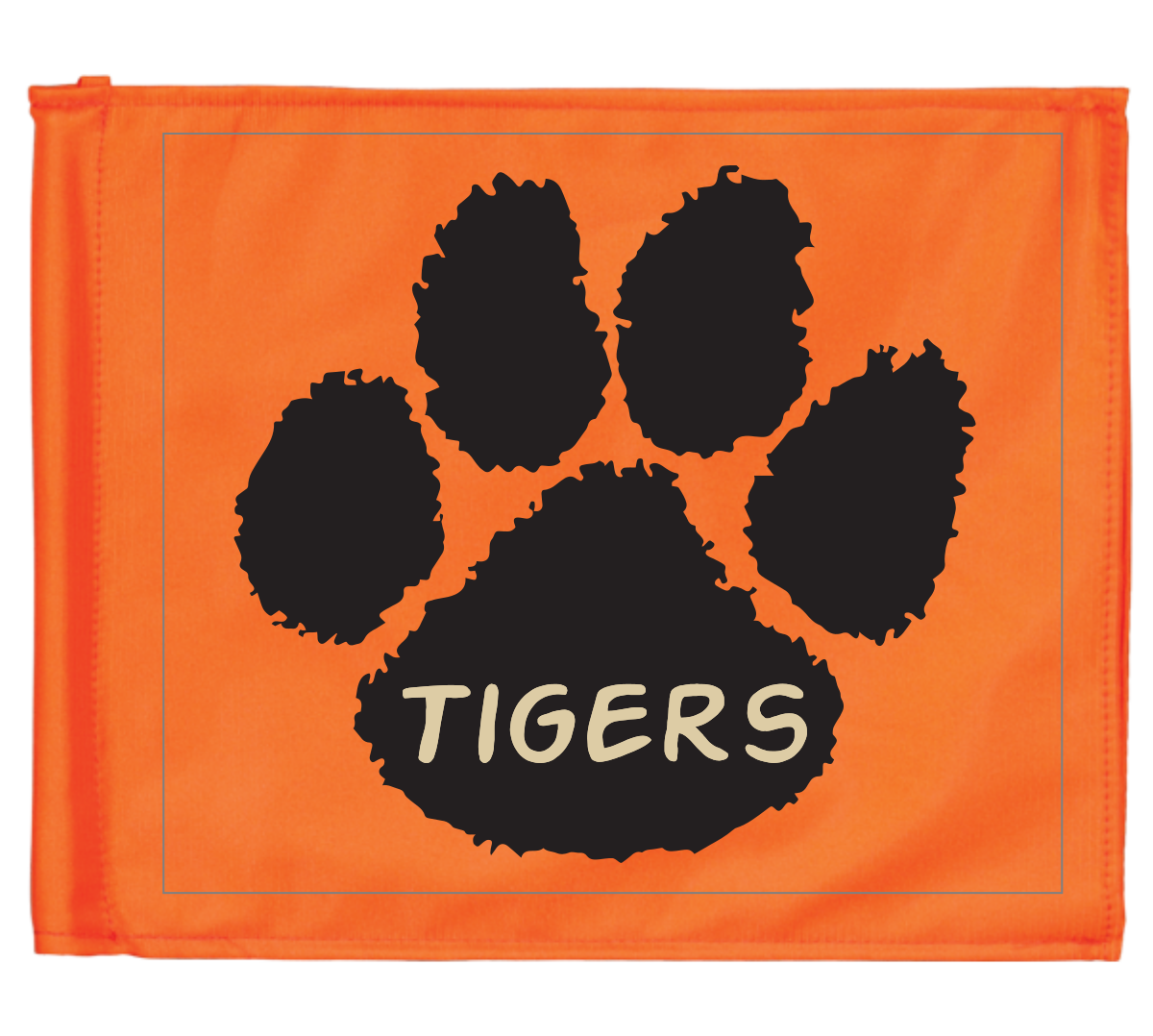Custom Large Car Flag - Boosters Incorporated