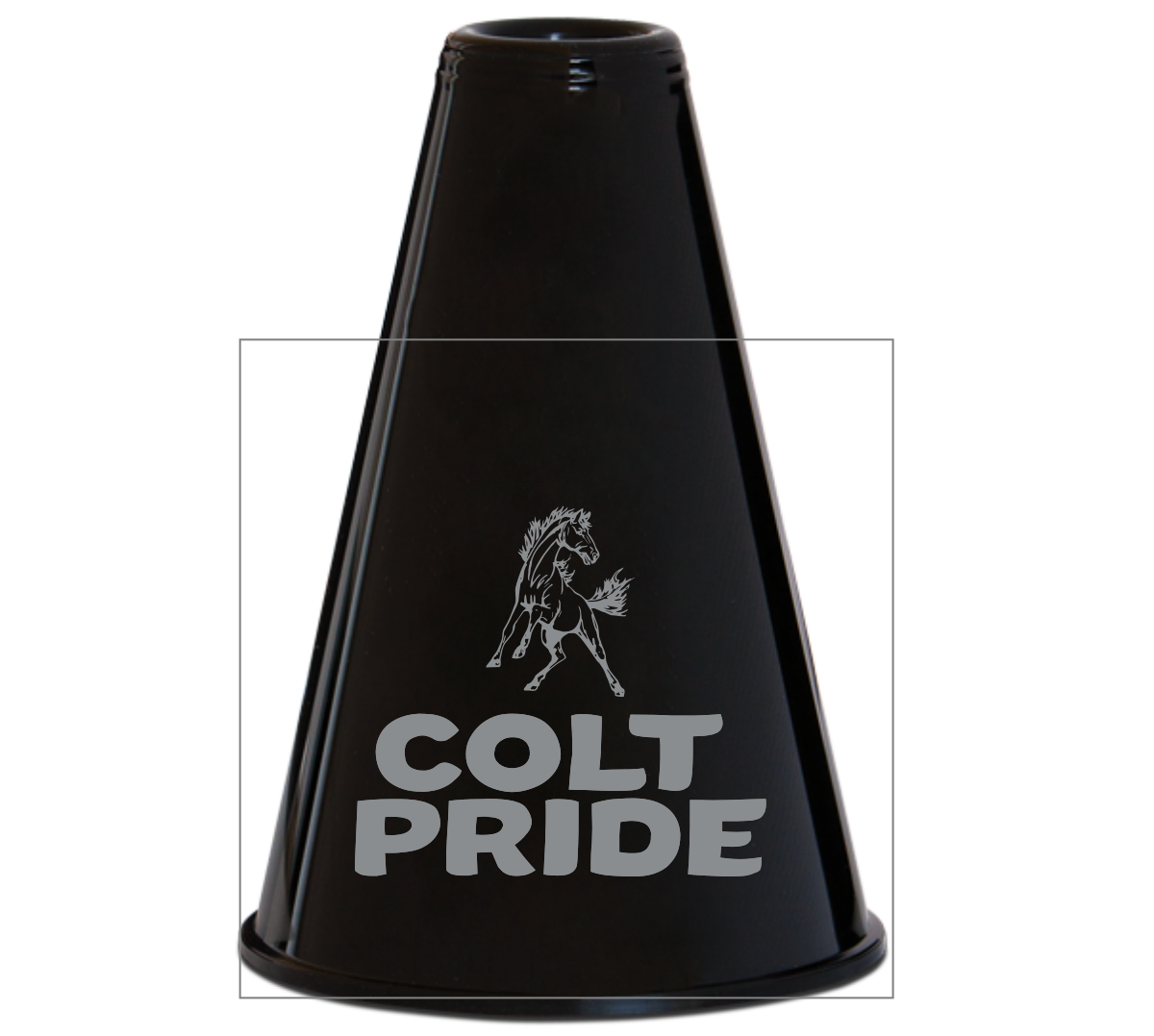 Customized Mega Phones Custom Printed Megaphones - Boosters Incorporated