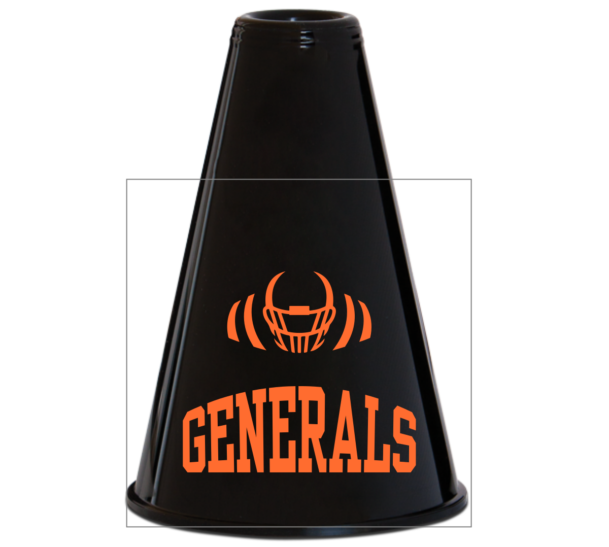Custom Printed Megaphones - Boosters Incorporated