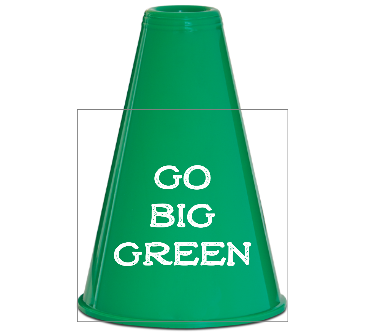Customized Mega Phones Custom Printed Megaphones - Boosters Incorporated