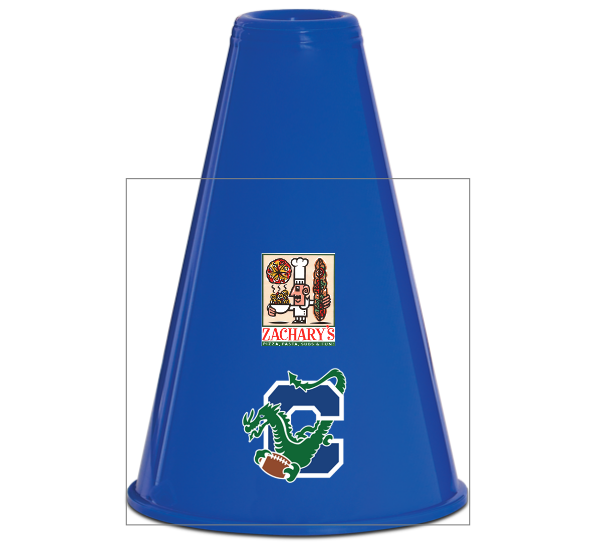 Custom Printed Megaphones - Boosters Incorporated