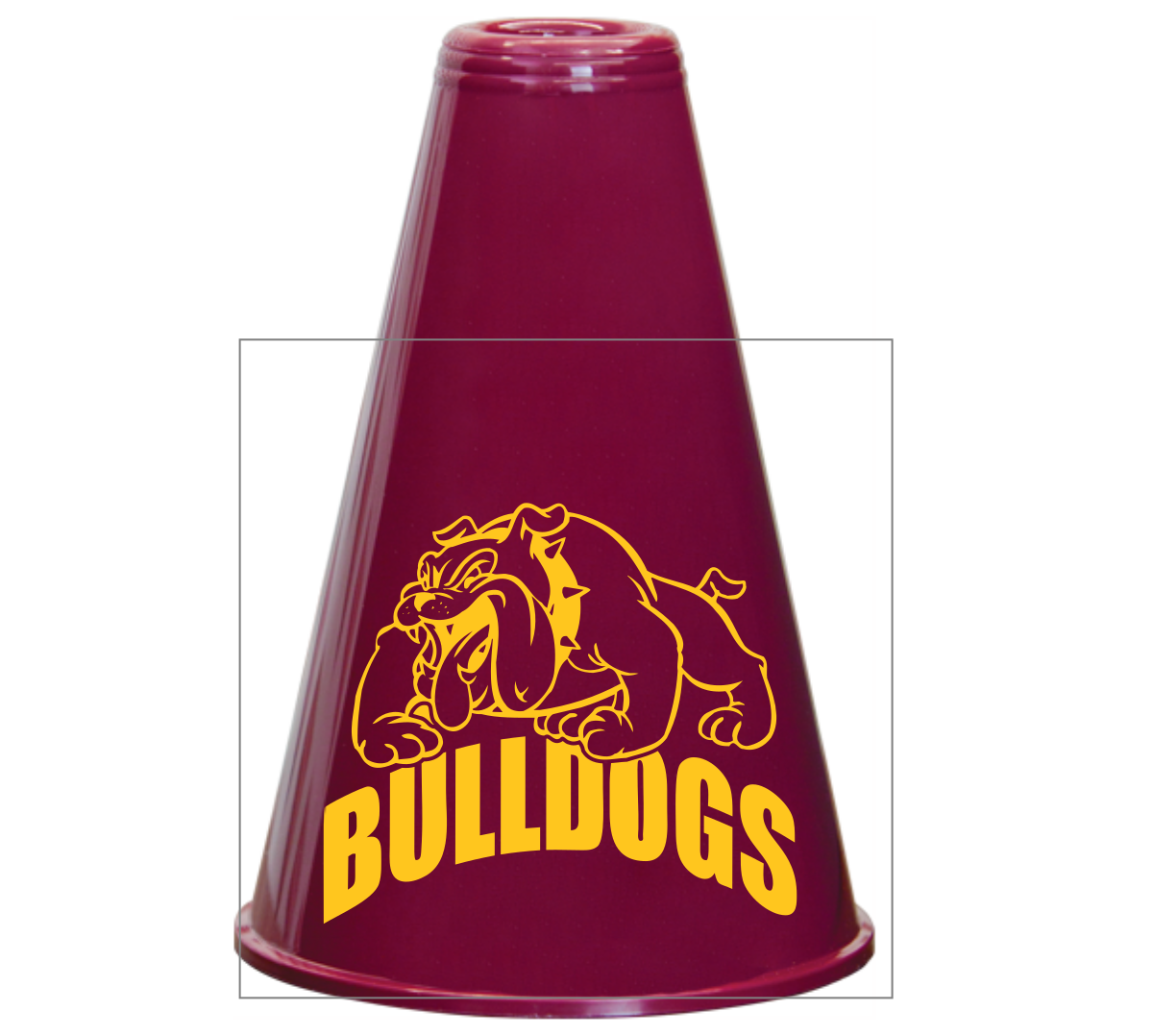 Customized Mega Phones Custom Printed Megaphones - Boosters Incorporated