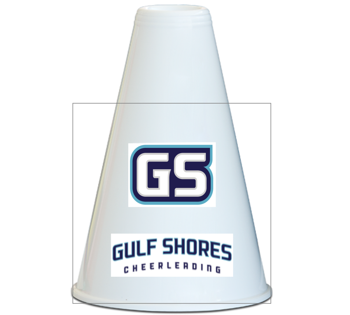 Customized Mega Phones Custom Printed Megaphones - Boosters Incorporated