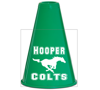 Preview of Custom Printed Megaphones