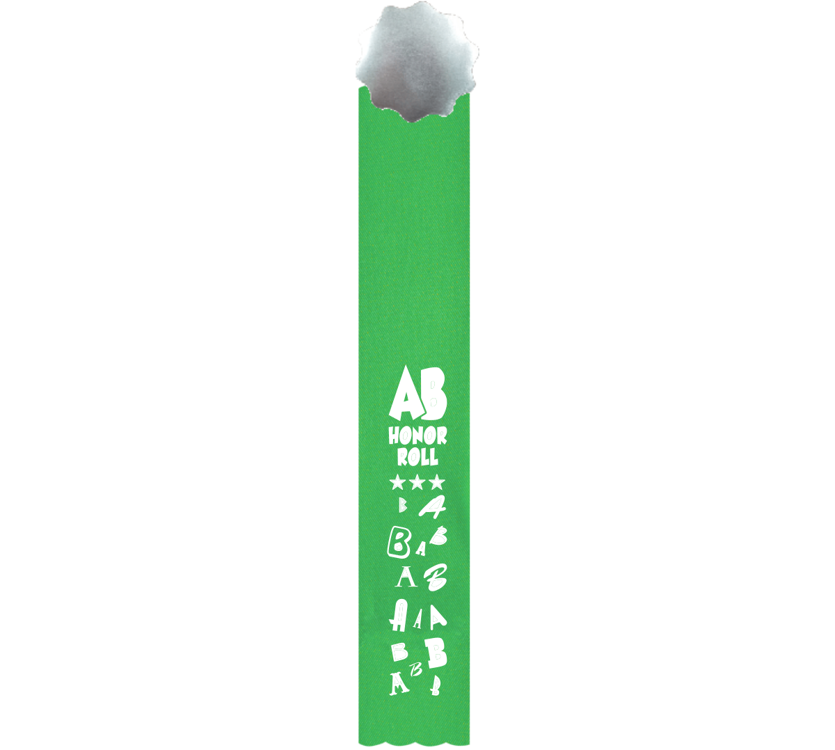 Custom Satin Recognition Ribbon - Boosters Incorporated