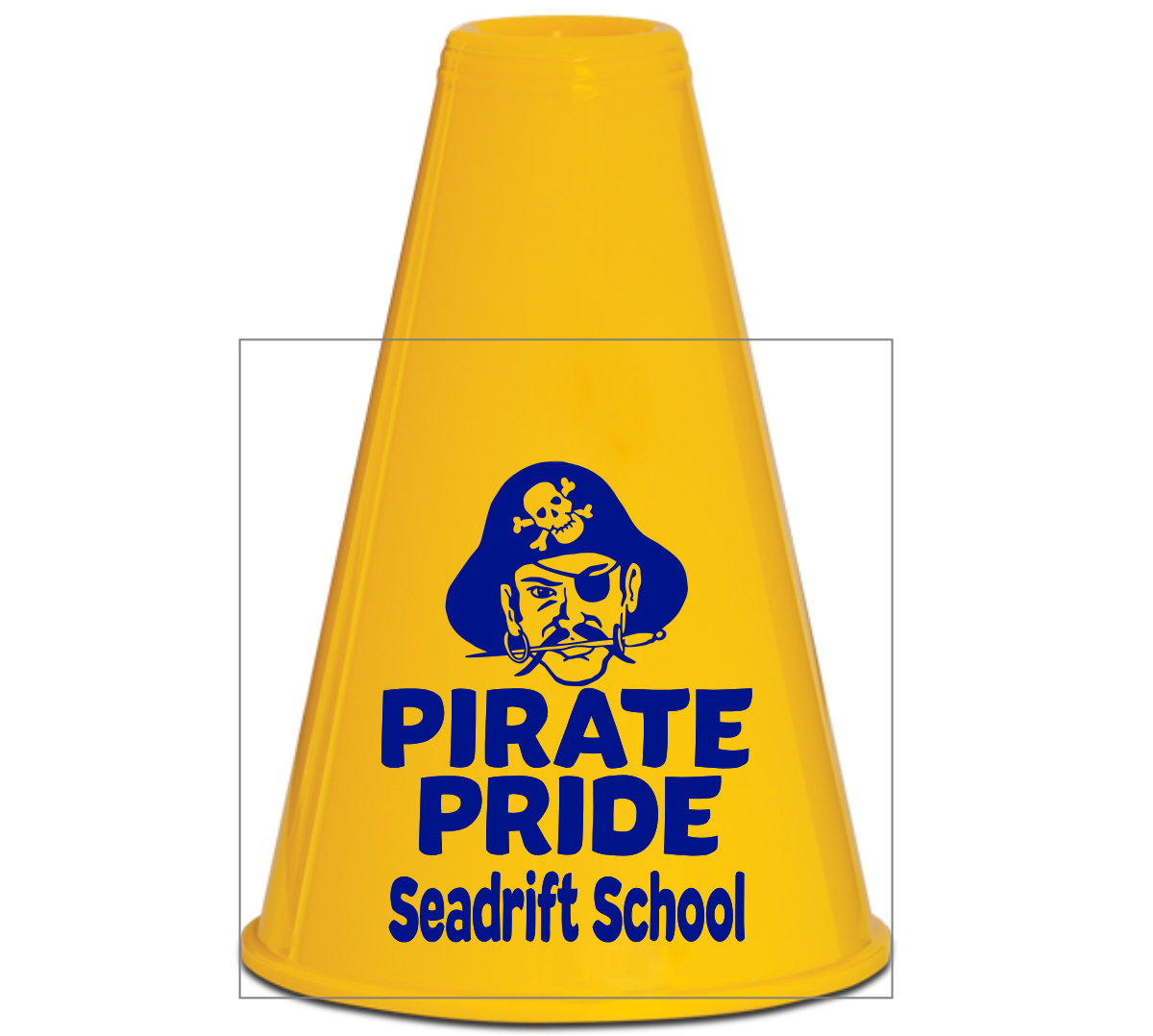 Customized Mega Phones Custom Printed Megaphones - Boosters Incorporated