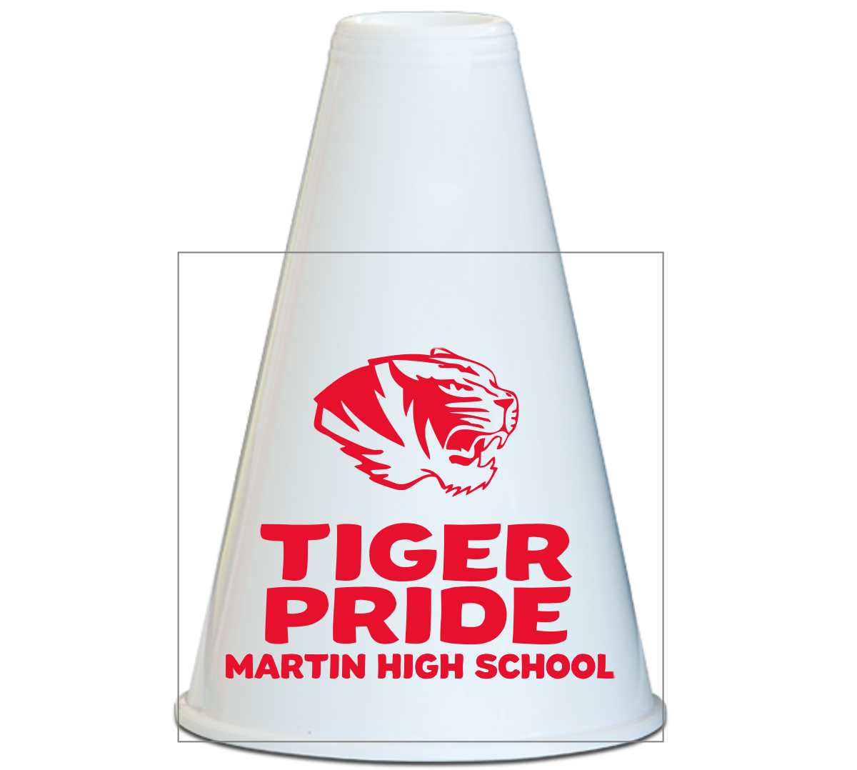 Custom Printed Megaphones - Boosters Incorporated