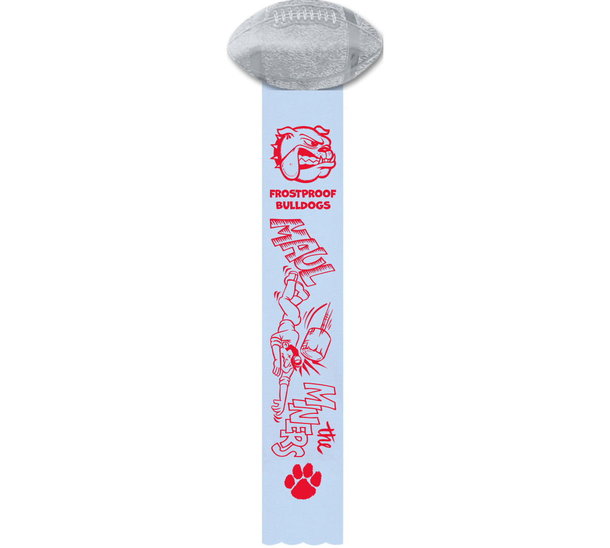 Custom Game Ribbons Custom Satin 2