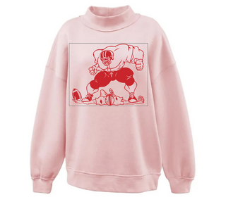 Preview of Custom Mock Neck Sweatshirts