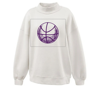 Preview of Custom Mock Neck Sweatshirts