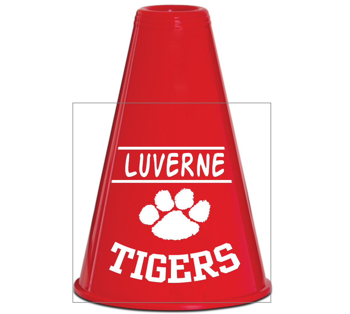 Customized Mega Phones Custom Printed Megaphones - Boosters Incorporated