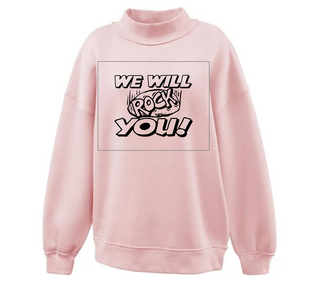 Preview of Custom Mock Neck Sweatshirts