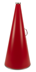 22" Riveted Megaphone
