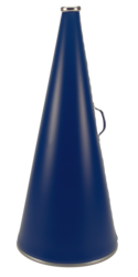 22" Riveted Megaphone