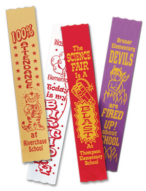 Satin Recognition Ribbon