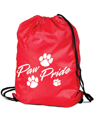 Stock "Paw Pride" Cinch Bag