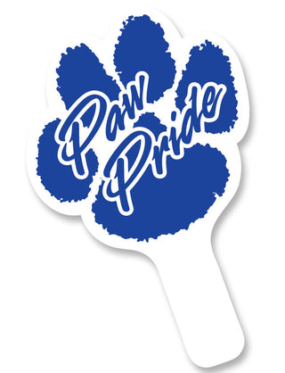 Stock "Paw Pride" Fan