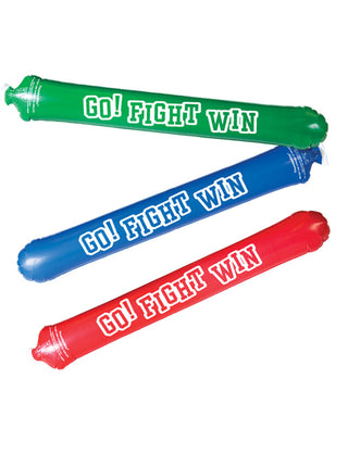 Stock "Go! Fight Win" Thunder Sticks